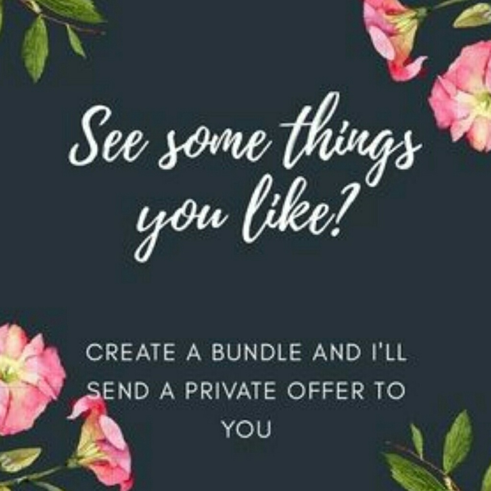 Bundle for a private offer!